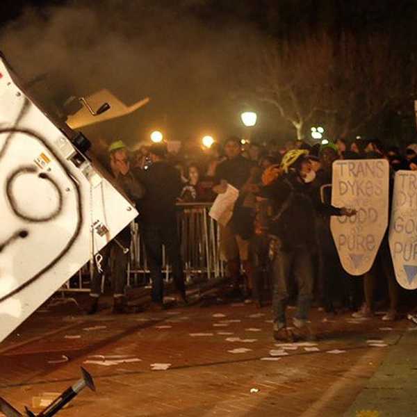 The Milo Yiannopoulos Protest Was A Reaction To Toxic Masculinity