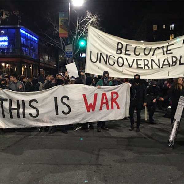 The Threat Of The Berkeley Riots