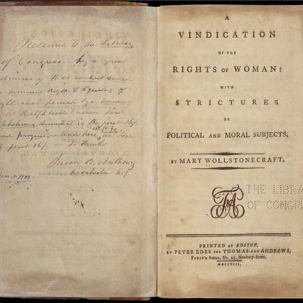 Mary Wollstonecraft on Women