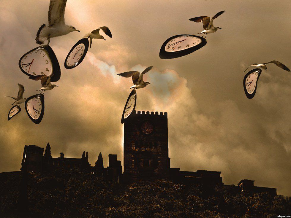 The Carousel Never Stops Turning