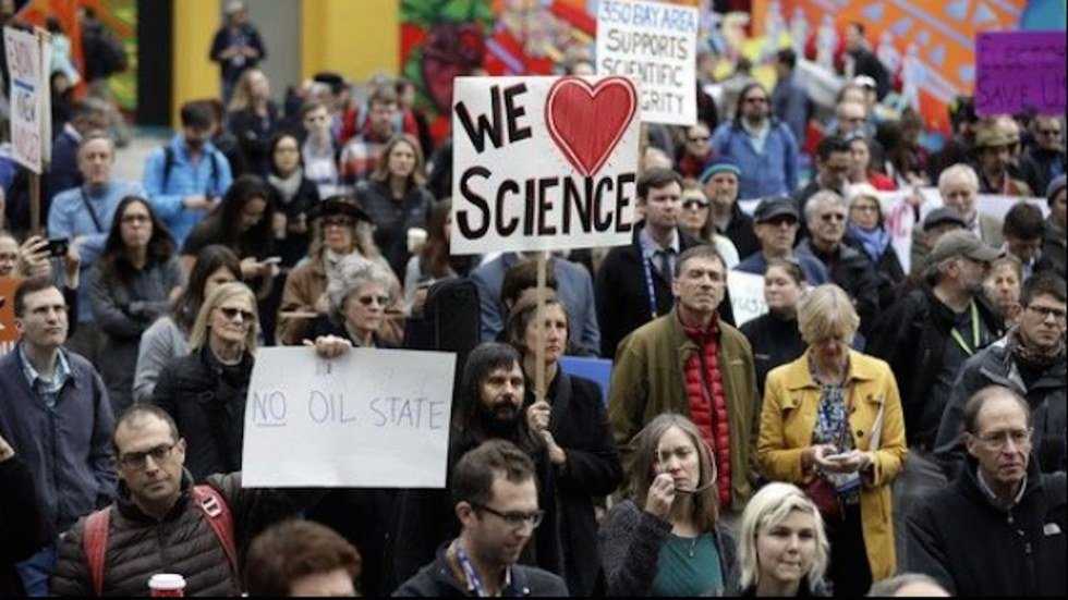 It's Official: The March For Science On Washington