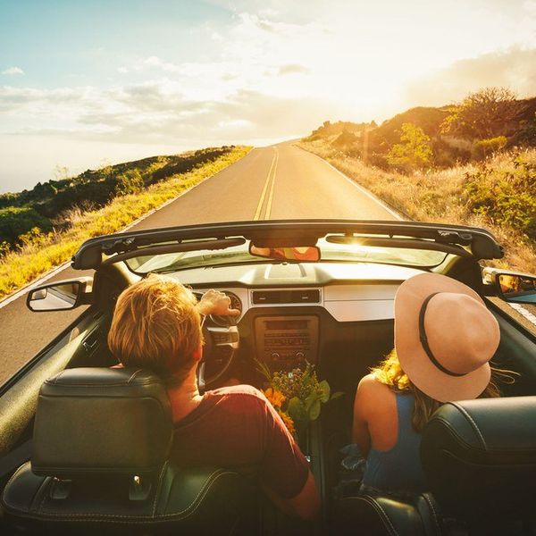 The Three Stages of Road Trips