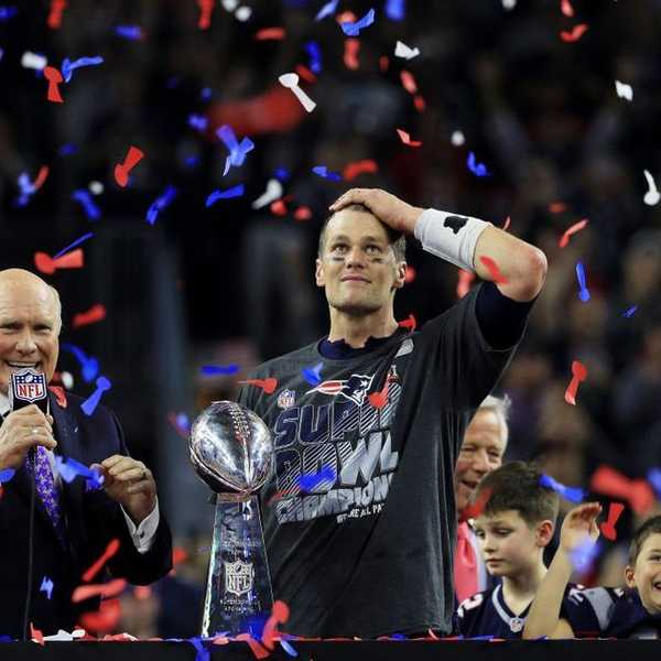 Brady Trumps Falcons, Goodell in the Greatest Comeback in Super Bowl History