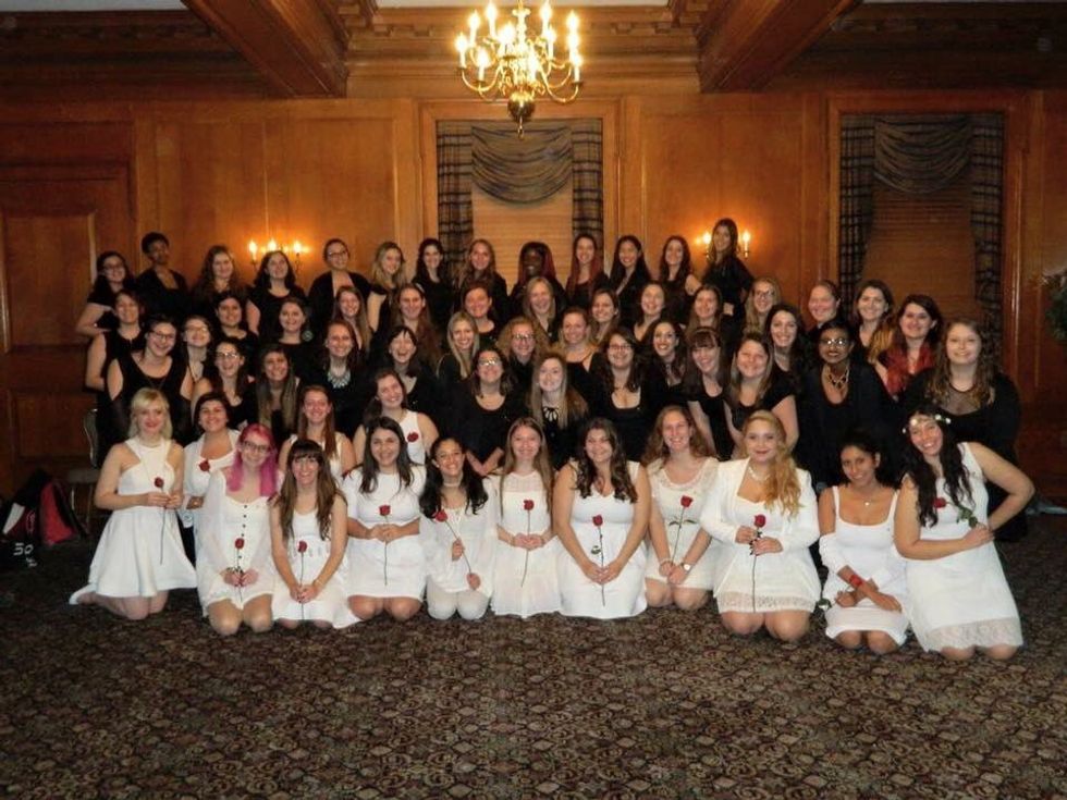 A Thank You Letter To Phi Sigma Sigma as I Begin My Last Recruitment