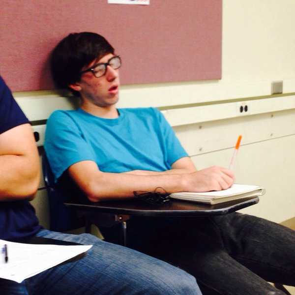 I'm Trying to Stay Awake, I Swear