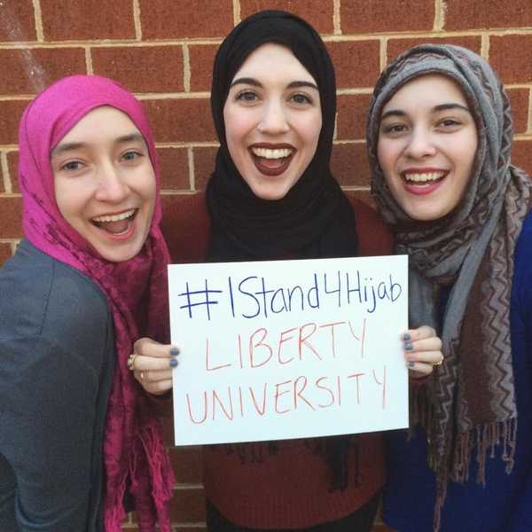 #WorldHijabDay At The Largest Christian University