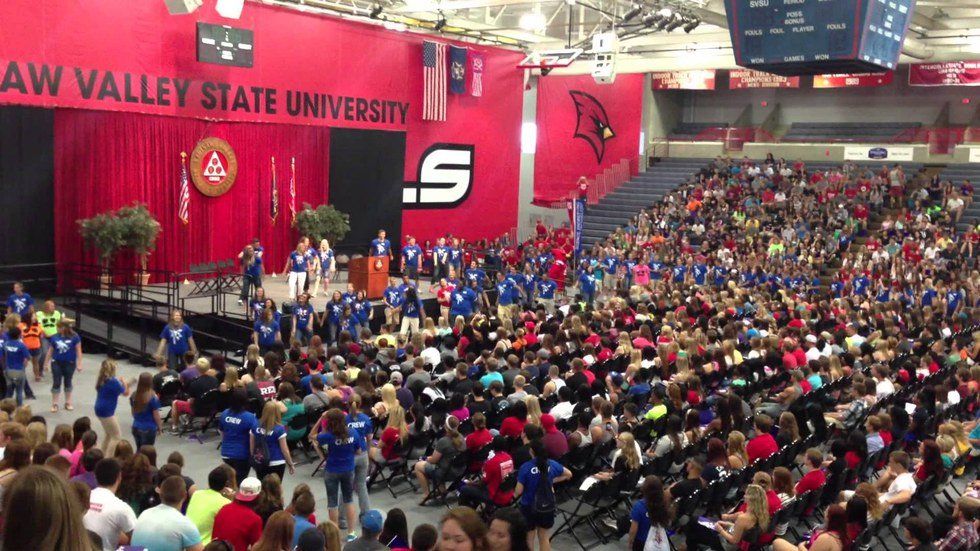 To The High School Senior Who Just Got Accepted To SVSU