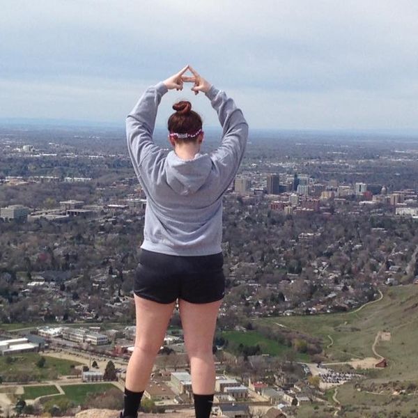 To The Girl Who Is Trying So Hard