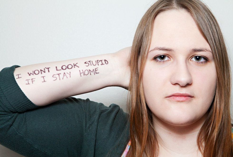 This Is What Anxiety Looks Like