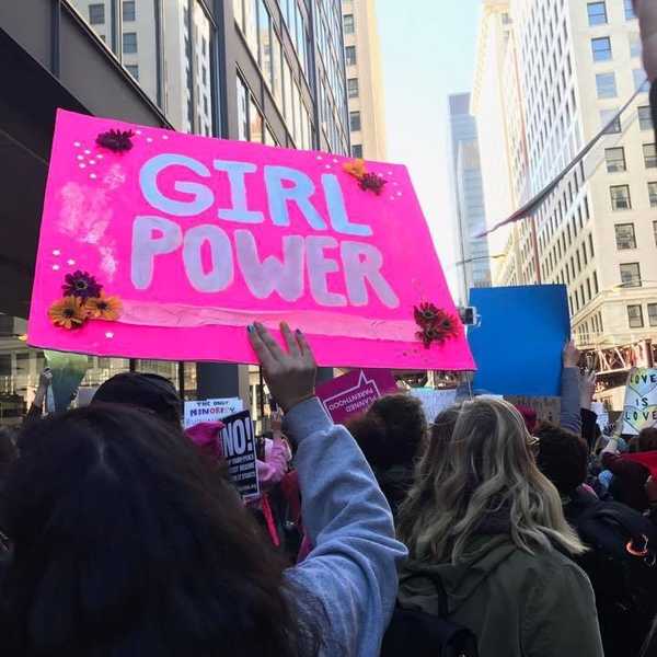 The Words Of A Twenty-Something, Politically Knowledgeable Women