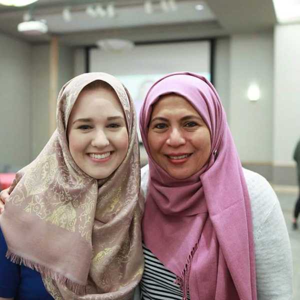 I'm A Christian And I Wore A Hijab