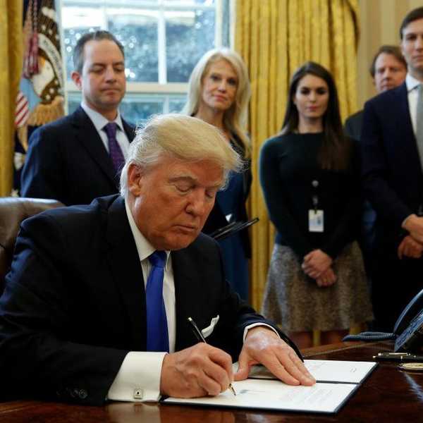 President Donald Trump's New Executive Orders