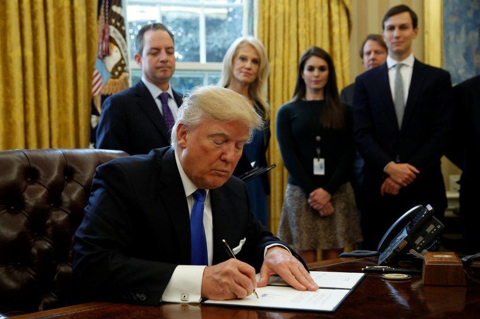 President Donald Trump's New Executive Orders