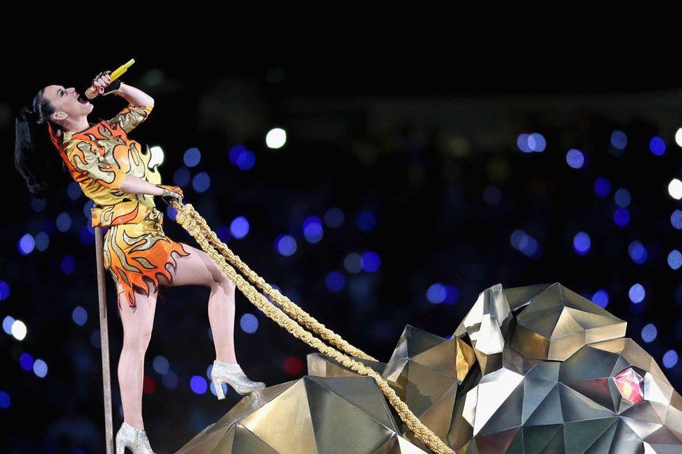 The Super Bowl Halftime Show