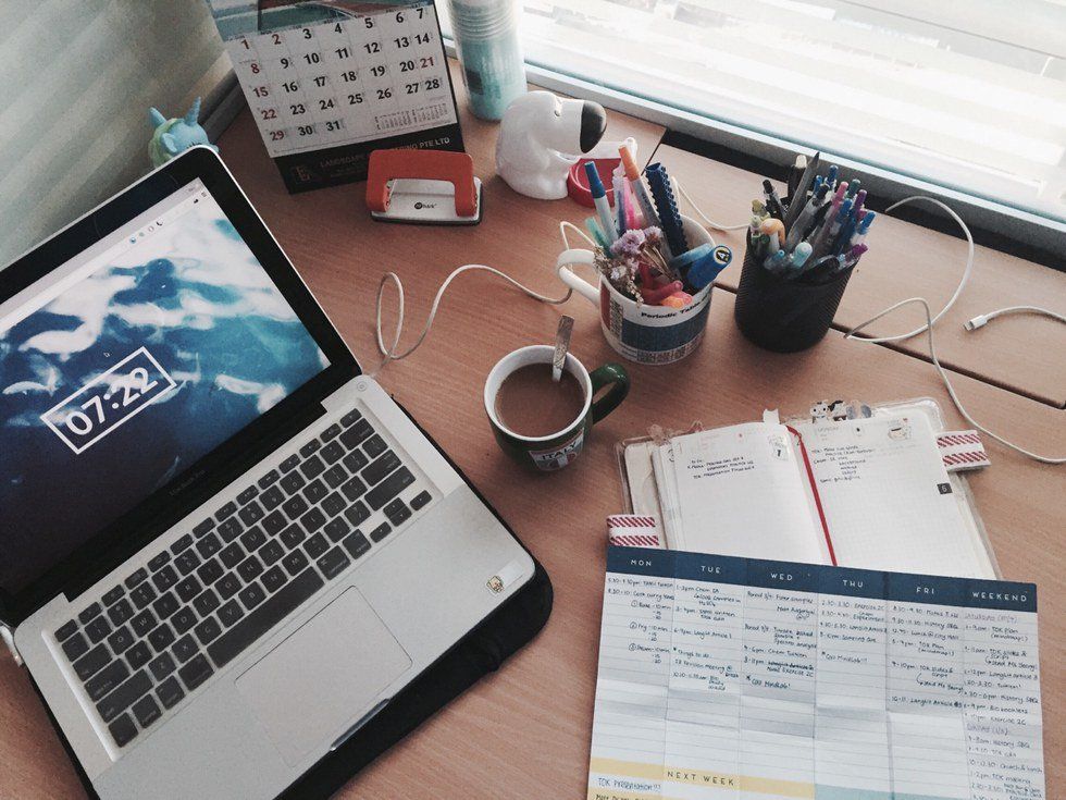 An Open Letter To The Girl Who Is Always Busy