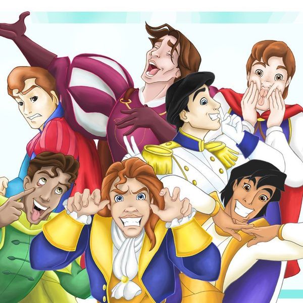 Disney Princes As Bachelorette Contestants