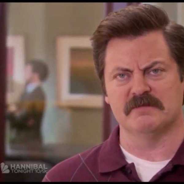 14 Relatable Moments In College, As Told By Ron Swanson