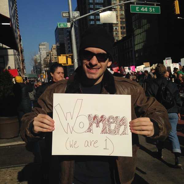 My Experience at the Women's March on NYC