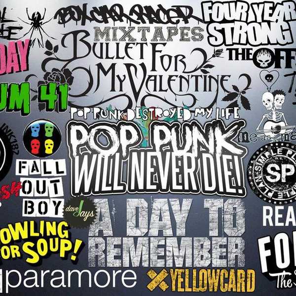 11 Pop Punk/Rock Bands I Will Forever Obsess Over