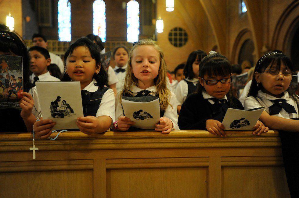 14 Signs You Grew Up Catholic