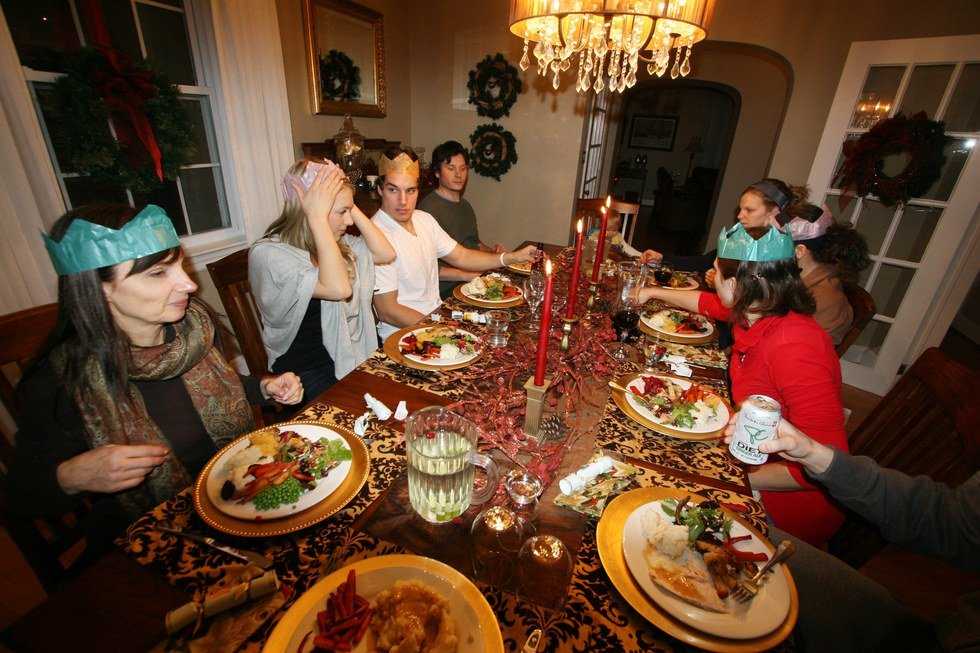 The Importance Of Coming Home To Family