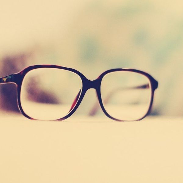 A Letter To My Glasses