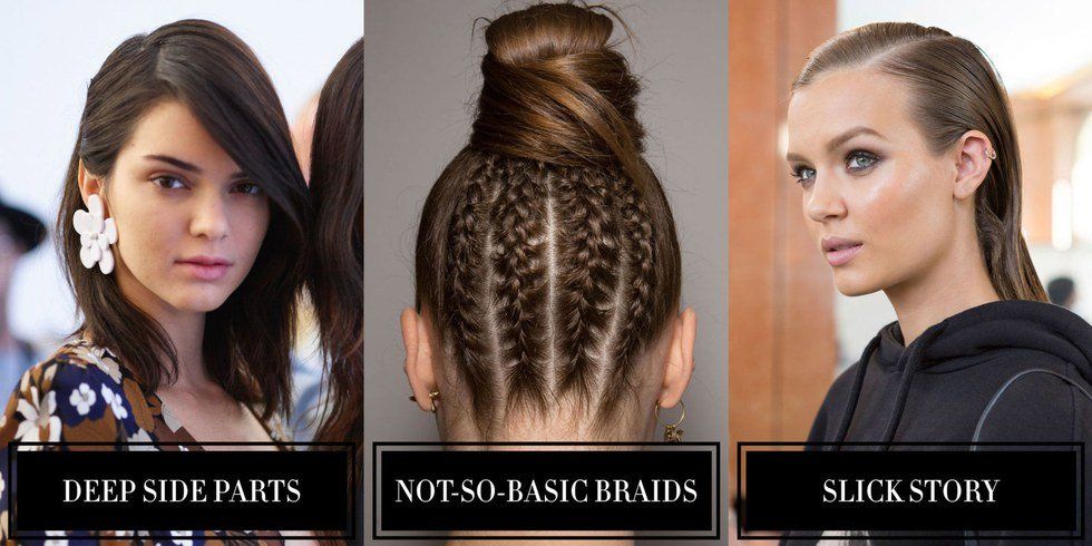 Spring 2017 Hair Trends