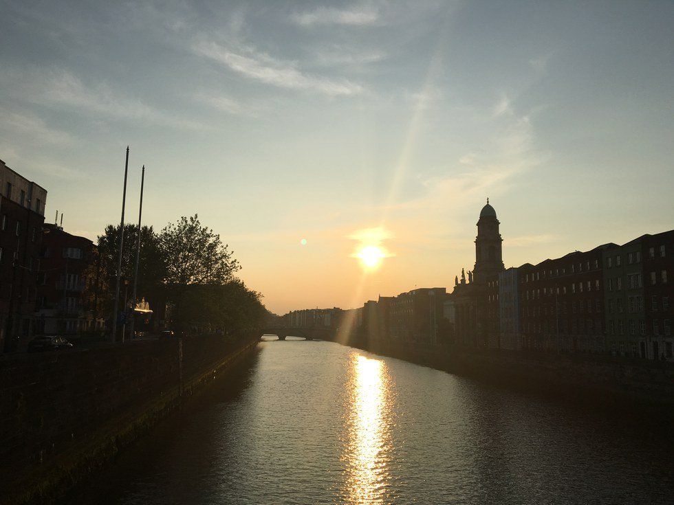 To The City The Changed Me