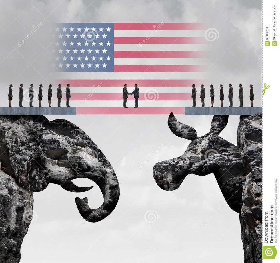 An Olive Branch from Across the Aisle: An Invitation to Dialogue