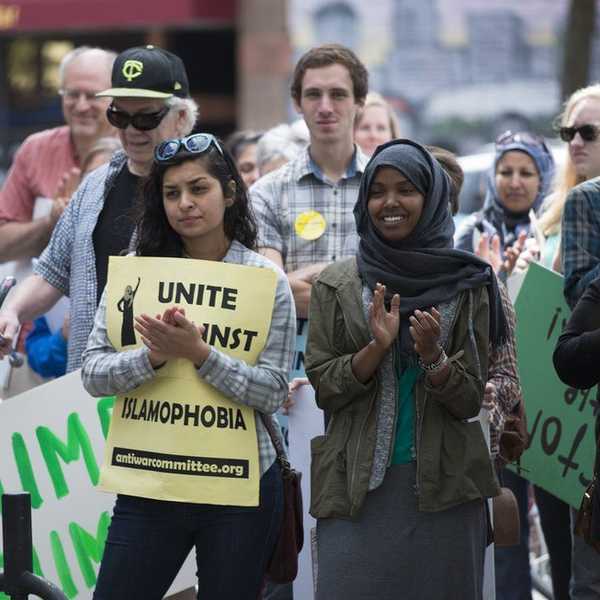 No Wall, No Muslim Ban!