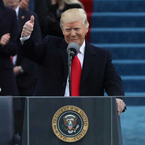 What It Was Really Like To Witness The Inauguration Of Our 45th President