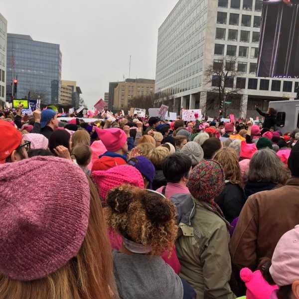 What's Next After The Women's March In D.C.?
