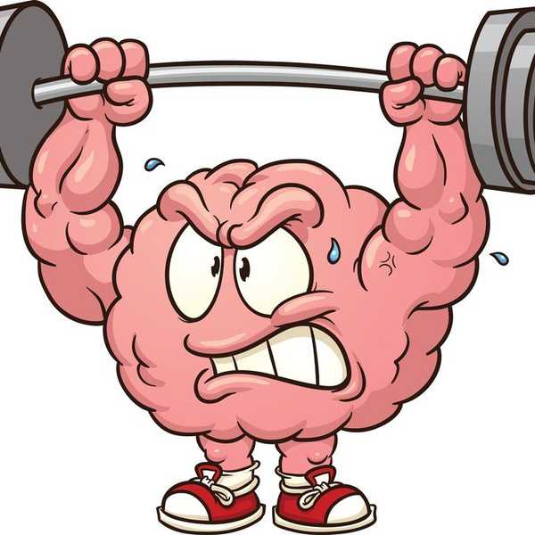 Your Brain Is A Muscle, Exercise It!