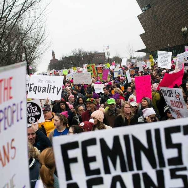 From a Woman Who Didn't March