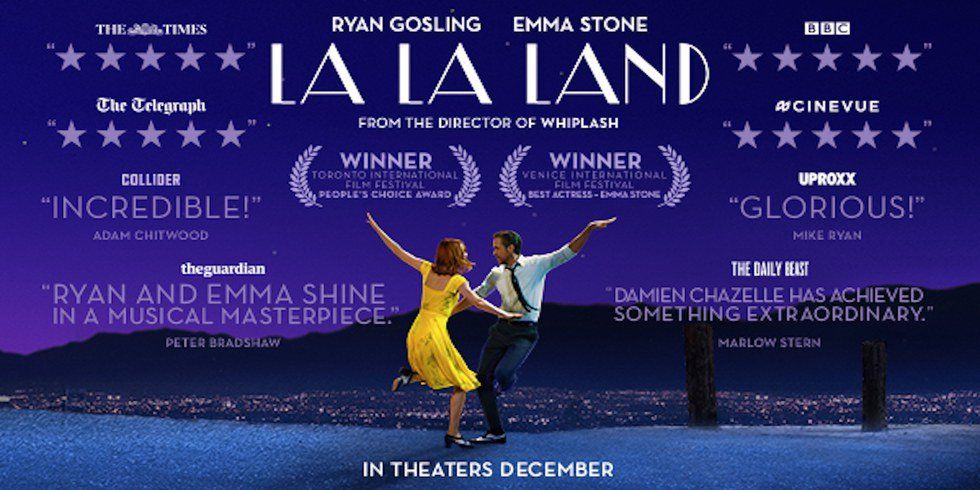 Going Ga Ga Over 'La La Land'