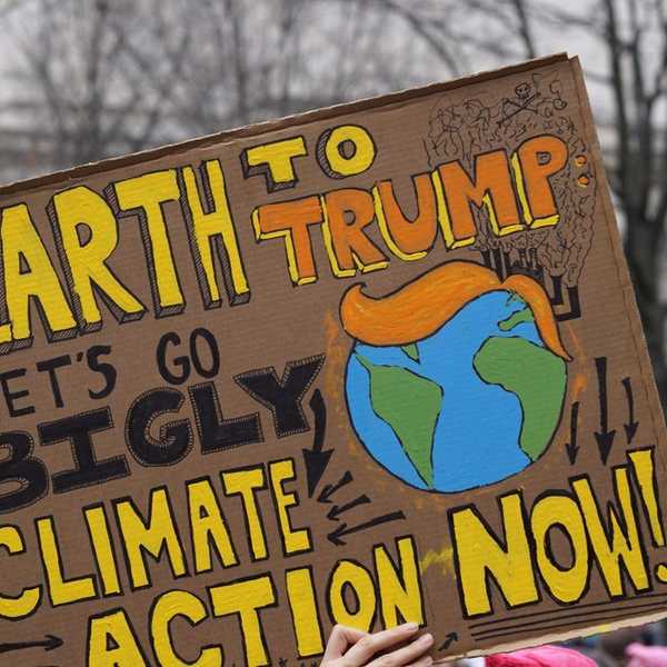 March For Science And Resist Trump's Vicious Attacks On Our Environment