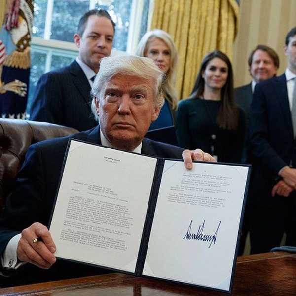 This Just In: President Trump Is Exactly What We Expected