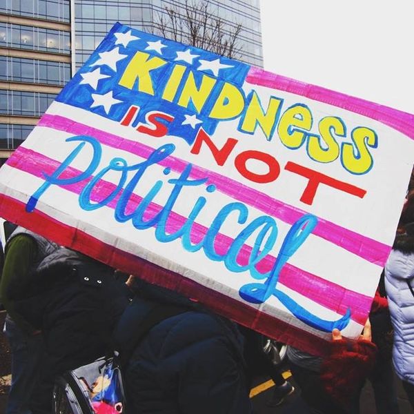 In Today's World, Choose Kindness