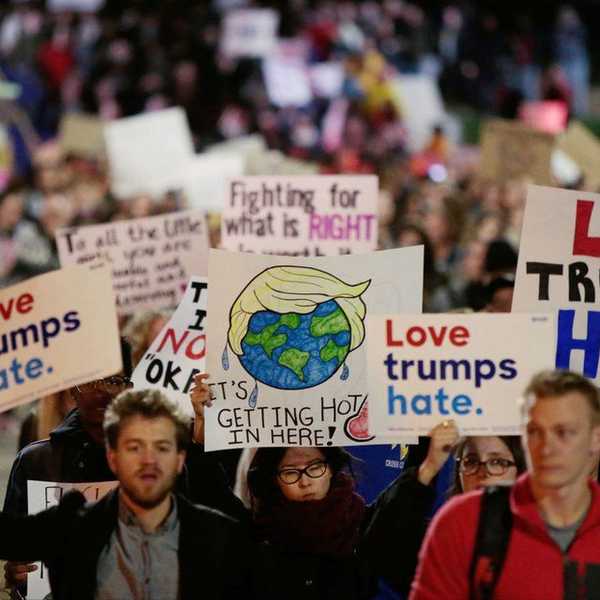 Trump's Ban On Citizens... Who's Next ?