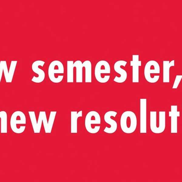 12 Immediate Action Items To Set Yourself Up For Success This Spring Semester