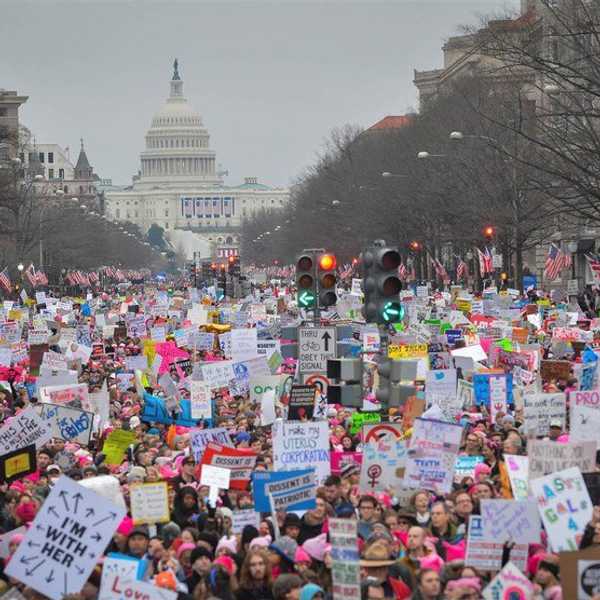 Winthrop alumna attends The Women's March on Washington
