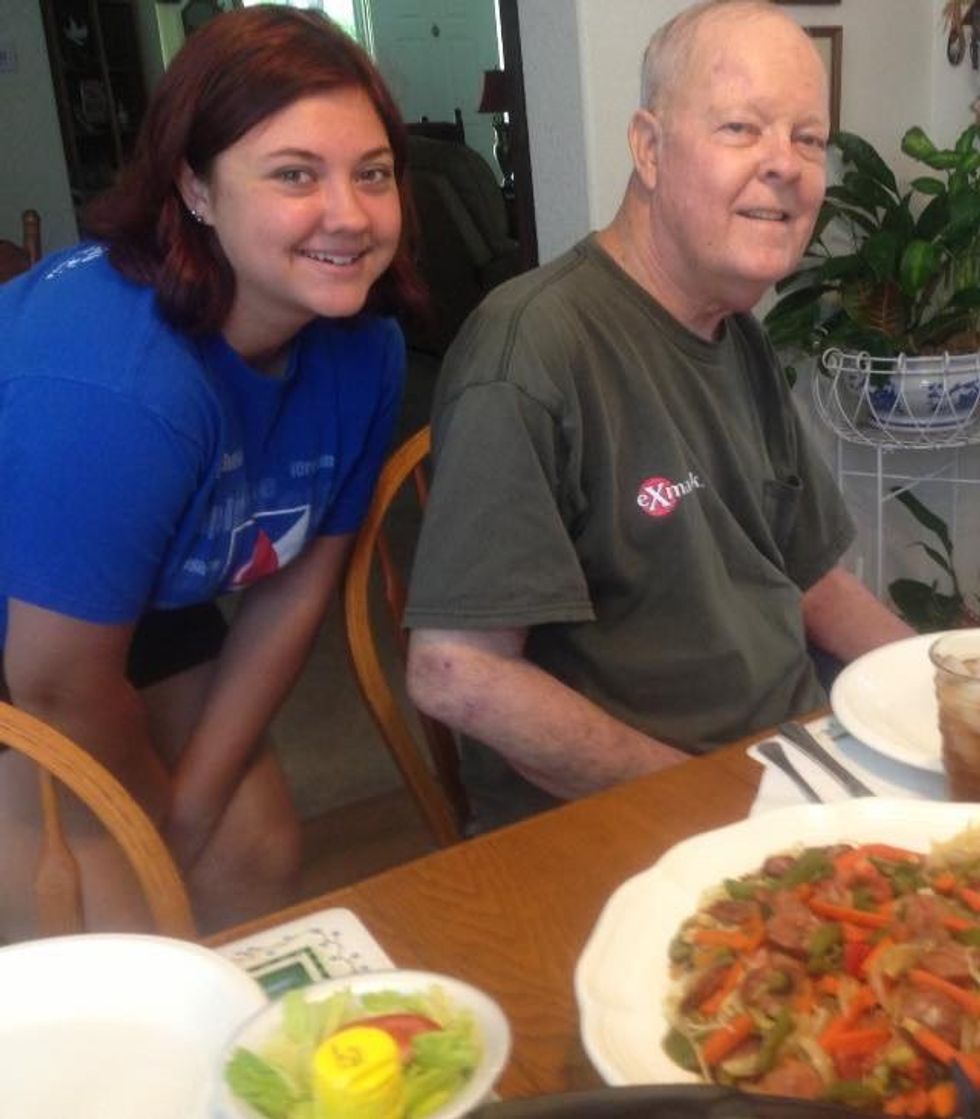 To My Grandpa In Heaven