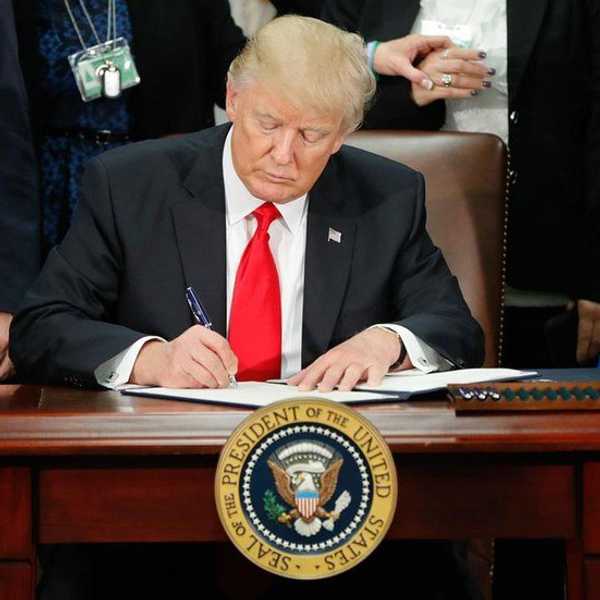 What Is It With All Of The Protests? Trump Is Doing Exactly What He Said He Would Do