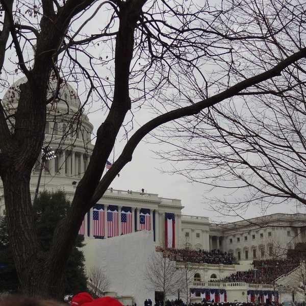 What It Was Like To Be At The Inauguration
