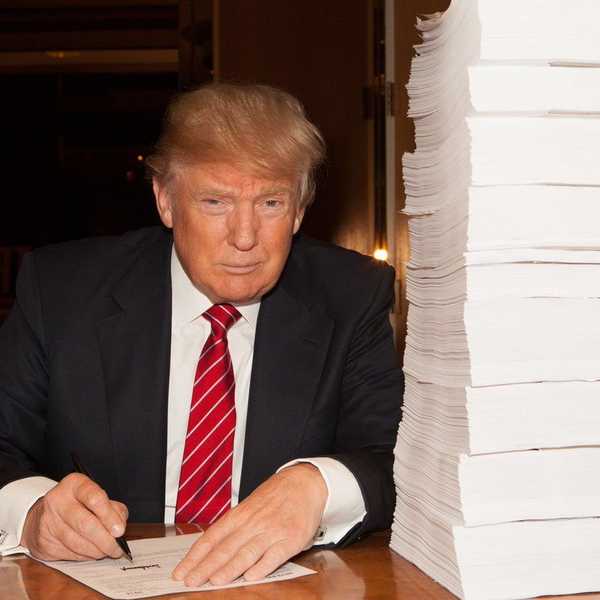 Examining Trump's First Week In Office