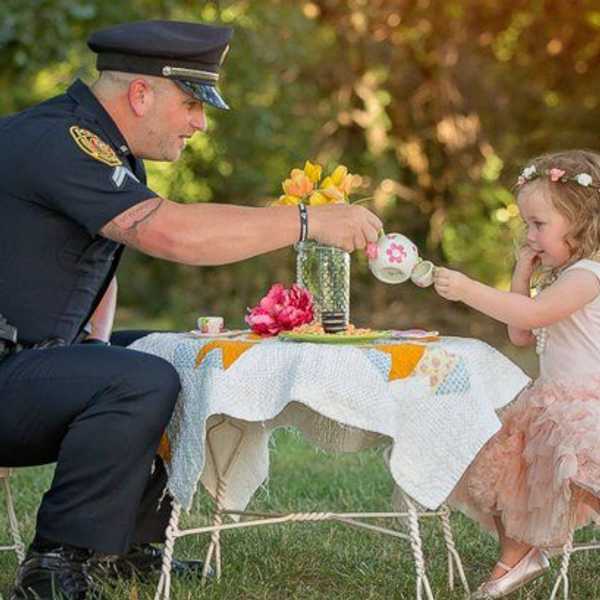 Growing Up As A Police Officer's Daughter