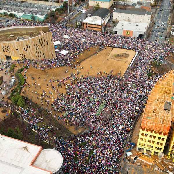 An Experience At The Atlanta Women's March