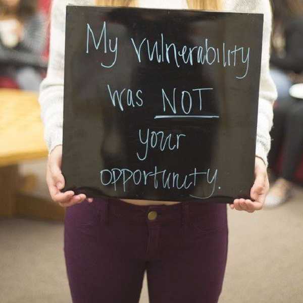 Open Letter To The Man Who Took Advantage Of Me