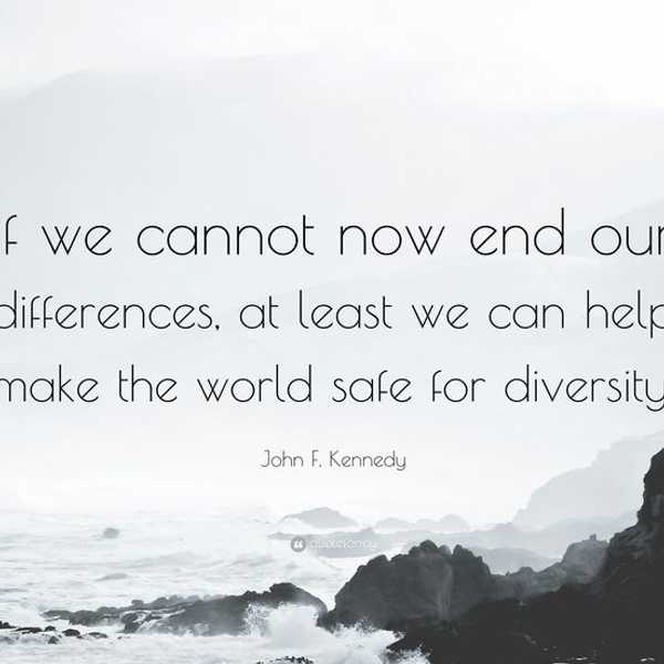 We're All In This Together!