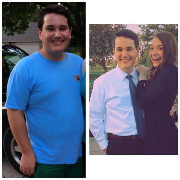 I Was Overweight, But I Did Something About It